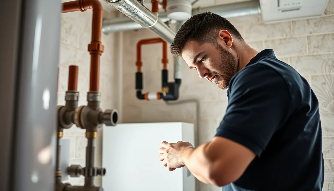 Boiler & Radiator Plumbing
