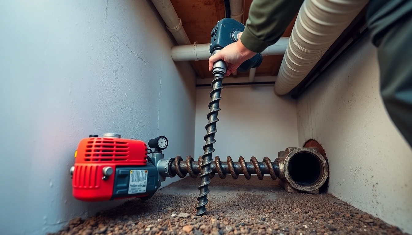 Main Line Stoppage Clearing