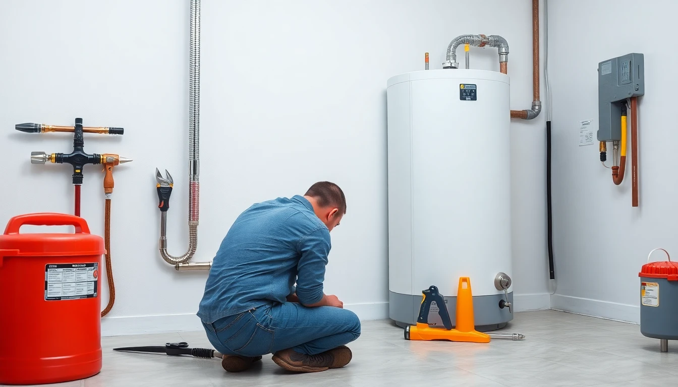 Tankless Water Heater Installation